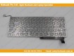 Keyboard for Apple MacBook Pro 15" Unibody A1286, 2009, 2010, 2011,2012 Version